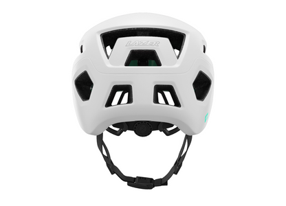 Casco MTB LAZER COYOTTE KINETICORE bianco opaco — vista aggiuntiva 5
