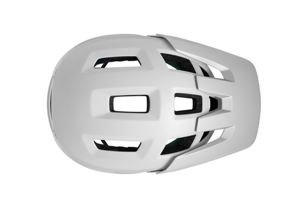 Casco MTB LAZER COYOTTE KINETICORE bianco opaco — vista aggiuntiva 6