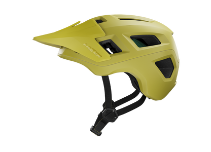 Casco MTB LAZER COYOTTE KINETICORE verde opaco — vista principale