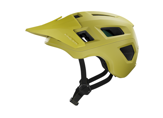 Casco MTB LAZER COYOTTE KINETICORE verde opaco — vista principale