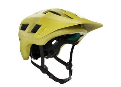 Casco MTB LAZER COYOTTE KINETICORE verde opaco — vista aggiuntiva 2