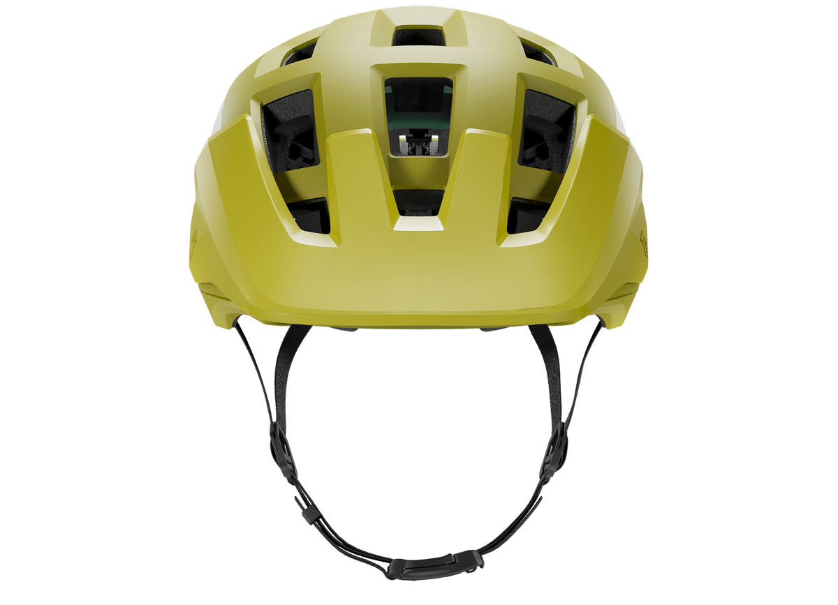 Casco MTB LAZER COYOTTE KINETICORE verde opaco — vista aggiuntiva 4