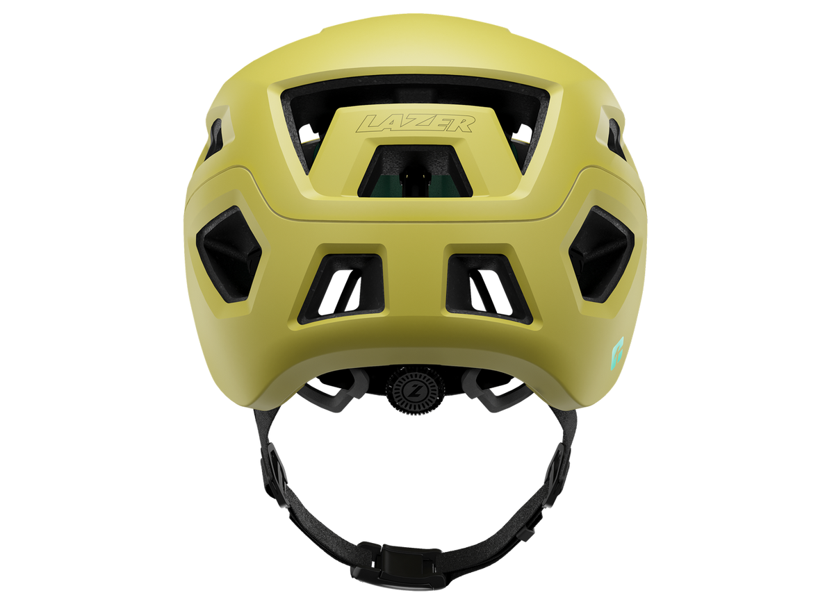 Casco MTB LAZER COYOTTE KINETICORE verde opaco — vista aggiuntiva 5