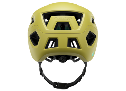 Casco MTB LAZER COYOTTE KINETICORE verde opaco — vista aggiuntiva 5