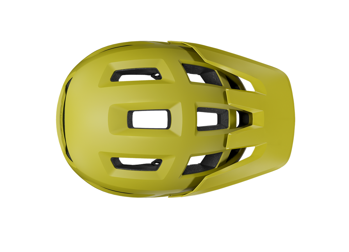 Casco MTB LAZER COYOTTE KINETICORE verde opaco — vista aggiuntiva 6