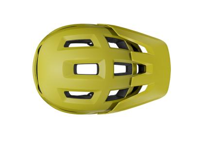 Casco MTB LAZER COYOTTE KINETICORE verde opaco — vista aggiuntiva 6