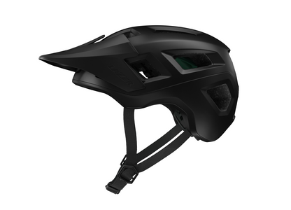 Casco MTB LAZER COYOTTE KINETICORE nero opaco — vista principale
