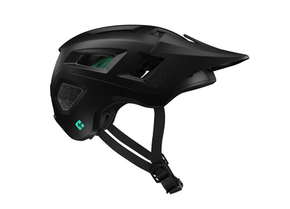 Casco MTB LAZER COYOTTE KINETICORE nero opaco — vista aggiuntiva 2