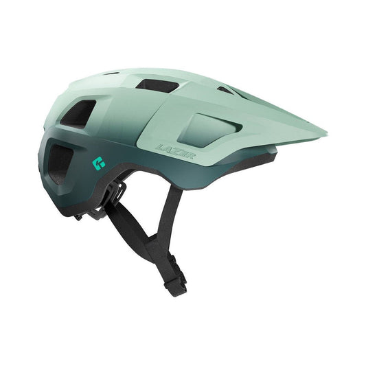 Casco MTB LAZER FINCH KINETICORE junior verde menta opaco — vista del prodotto