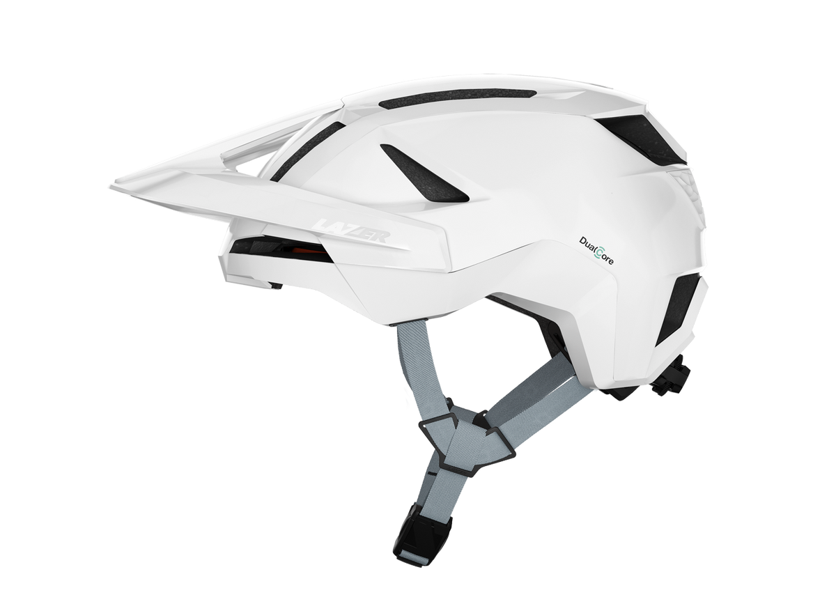 Casco MTB LAZER IMPALA KINETICORE bianco — vista principale