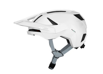 Casco MTB LAZER IMPALA KINETICORE bianco — vista principale