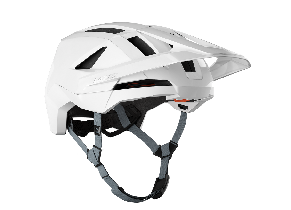 Casco MTB LAZER IMPALA KINETICORE bianco — vista aggiuntiva 2