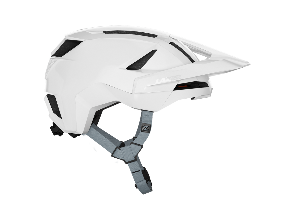Casco MTB LAZER IMPALA KINETICORE bianco — vista aggiuntiva 3