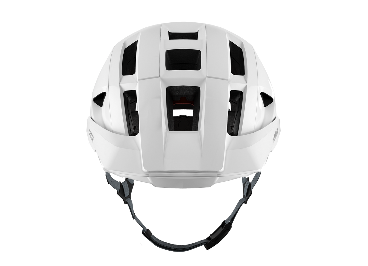 Casco MTB LAZER IMPALA KINETICORE bianco — vista aggiuntiva 4