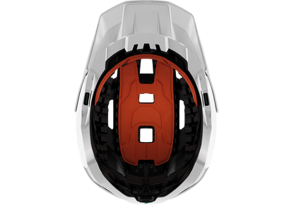 Casco MTB LAZER IMPALA KINETICORE bianco — vista aggiuntiva 6