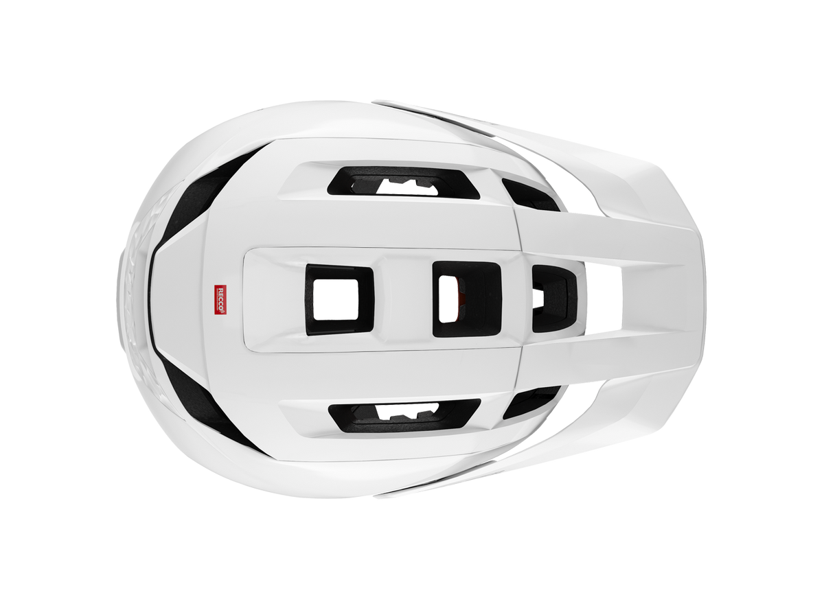 Casco MTB LAZER IMPALA KINETICORE bianco — vista aggiuntiva 7