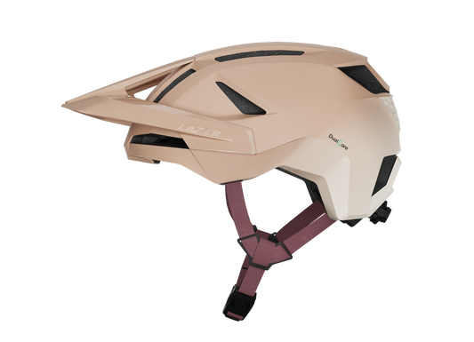 Casco MTB LAZER IMPALA KINETICORE corallo pesca opaco — vista principale