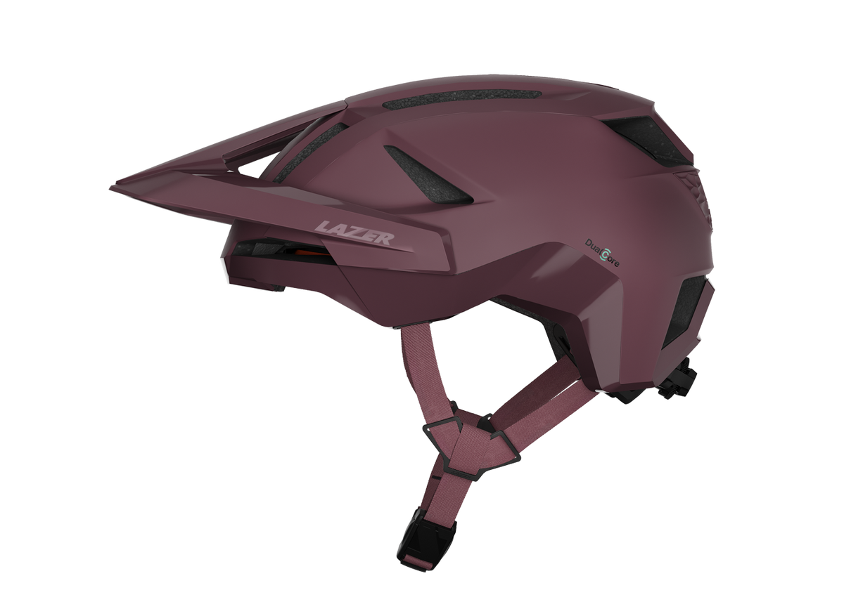 Casco MTB LAZER IMPALA KINETICORE mogano opaco — vista principale