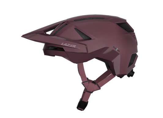 Casco MTB LAZER IMPALA KINETICORE mogano opaco — vista principale