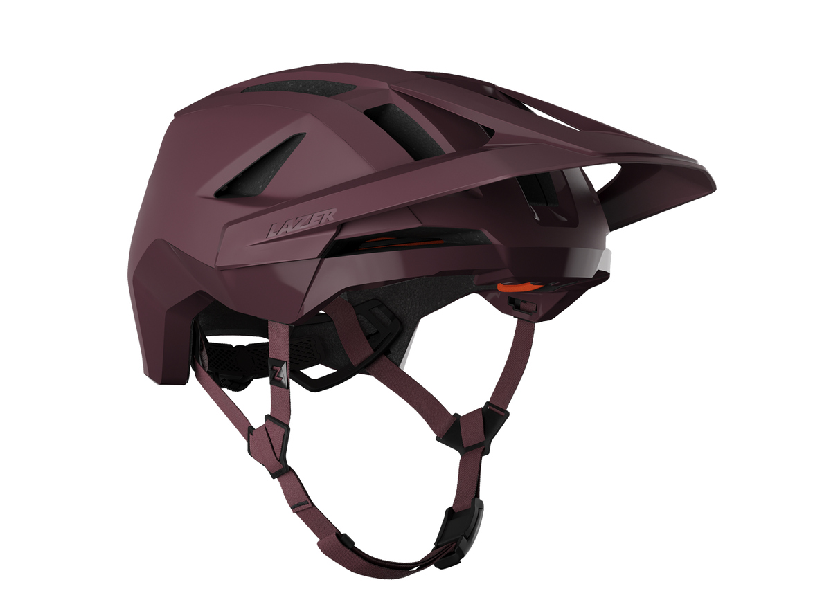 Casco MTB LAZER IMPALA KINETICORE mogano opaco — vista aggiuntiva 2