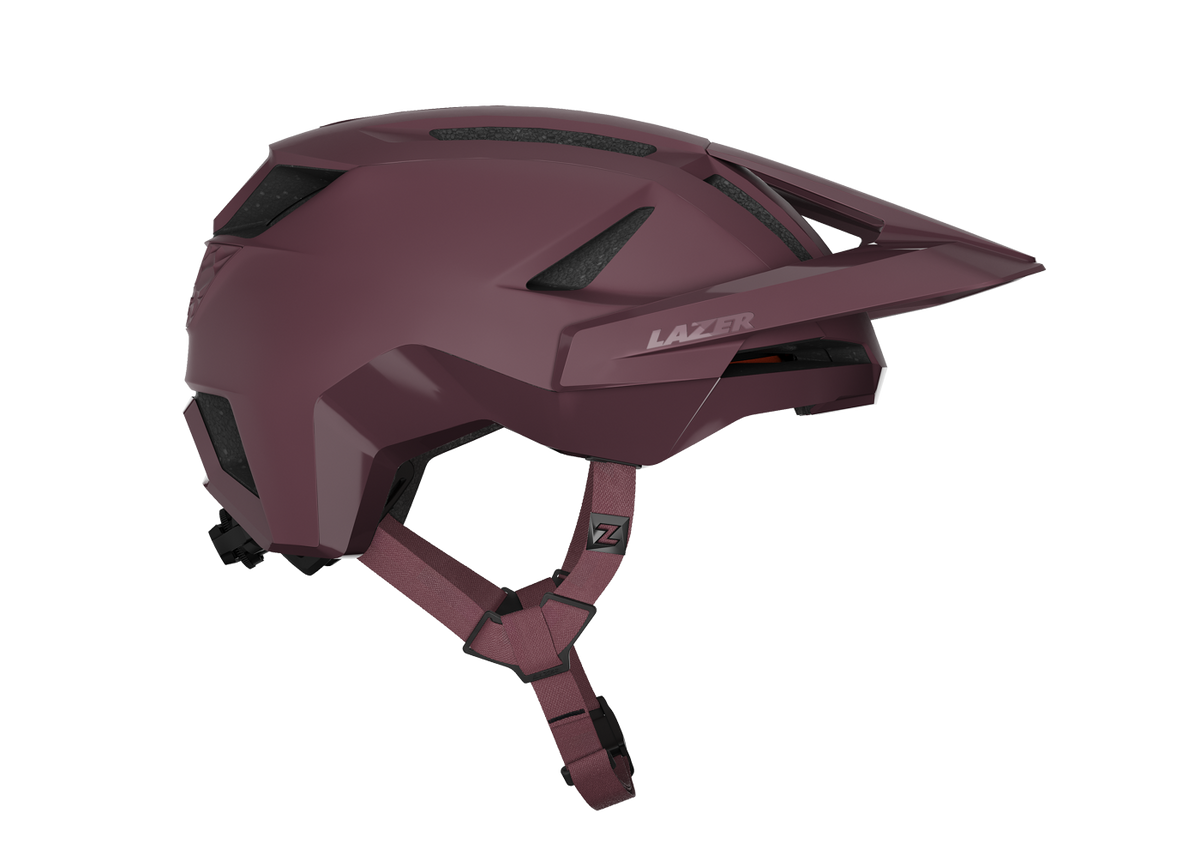 Casco MTB LAZER IMPALA KINETICORE mogano opaco — vista aggiuntiva 3