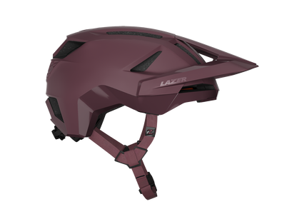 Casco MTB LAZER IMPALA KINETICORE mogano opaco — vista aggiuntiva 3
