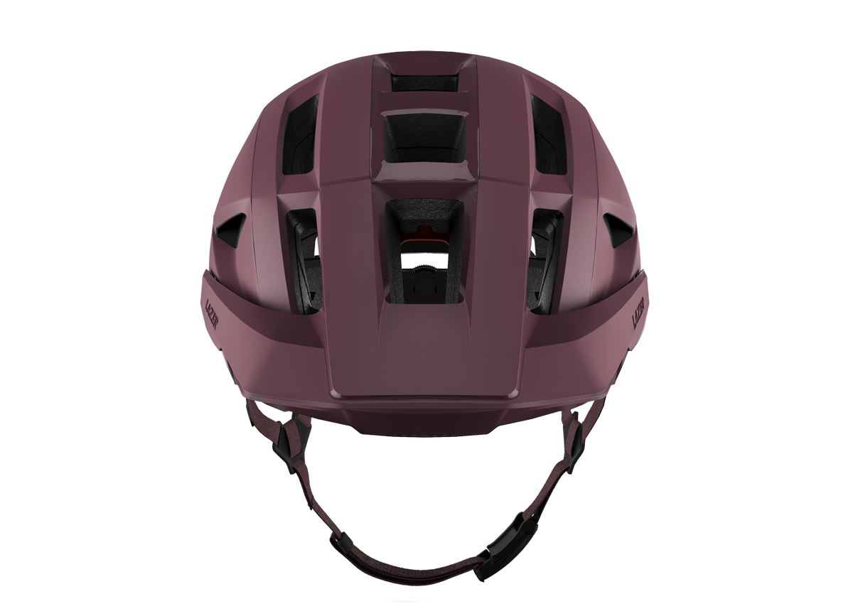 Casco MTB LAZER IMPALA KINETICORE mogano opaco — vista aggiuntiva 4
