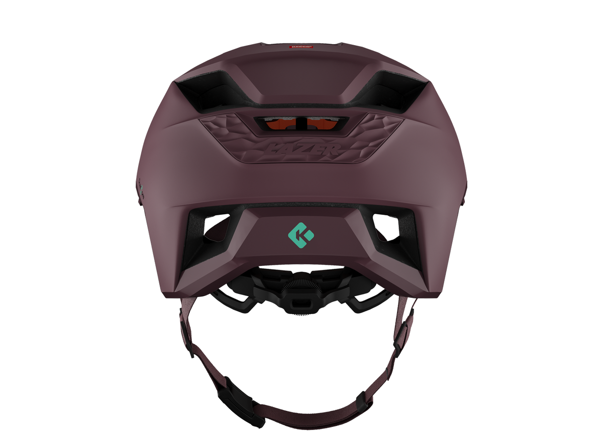 Casco MTB LAZER IMPALA KINETICORE mogano opaco — vista aggiuntiva 5