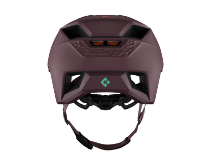 Casco MTB LAZER IMPALA KINETICORE mogano opaco — vista aggiuntiva 5