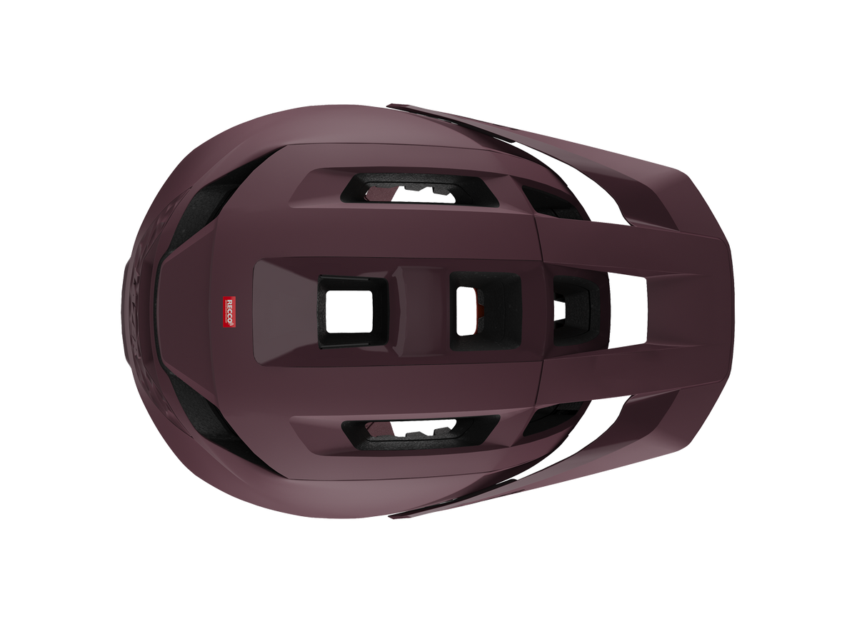 Casco MTB LAZER IMPALA KINETICORE mogano opaco — vista aggiuntiva 6