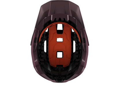 Casco MTB LAZER IMPALA KINETICORE mogano opaco — vista aggiuntiva 7