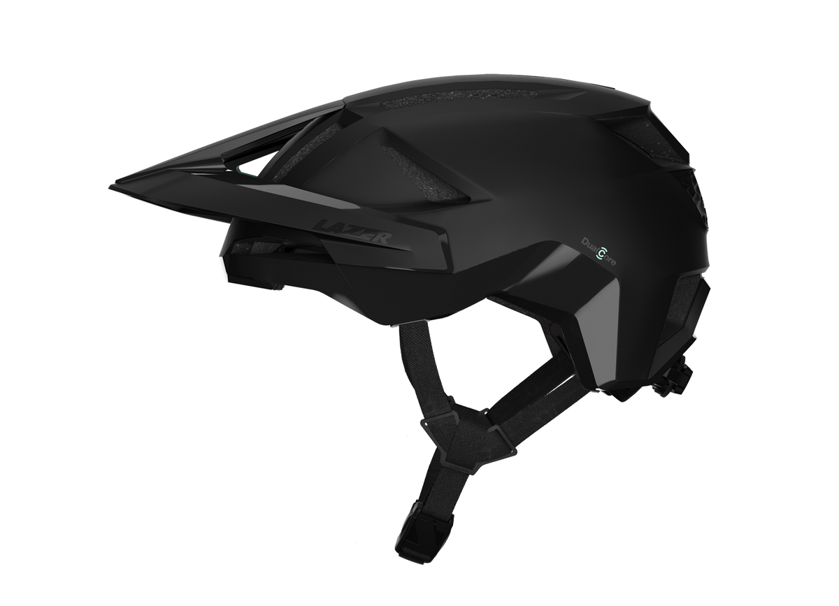 Casco MTB LAZER IMPALA KINETICORE nero — vista principale