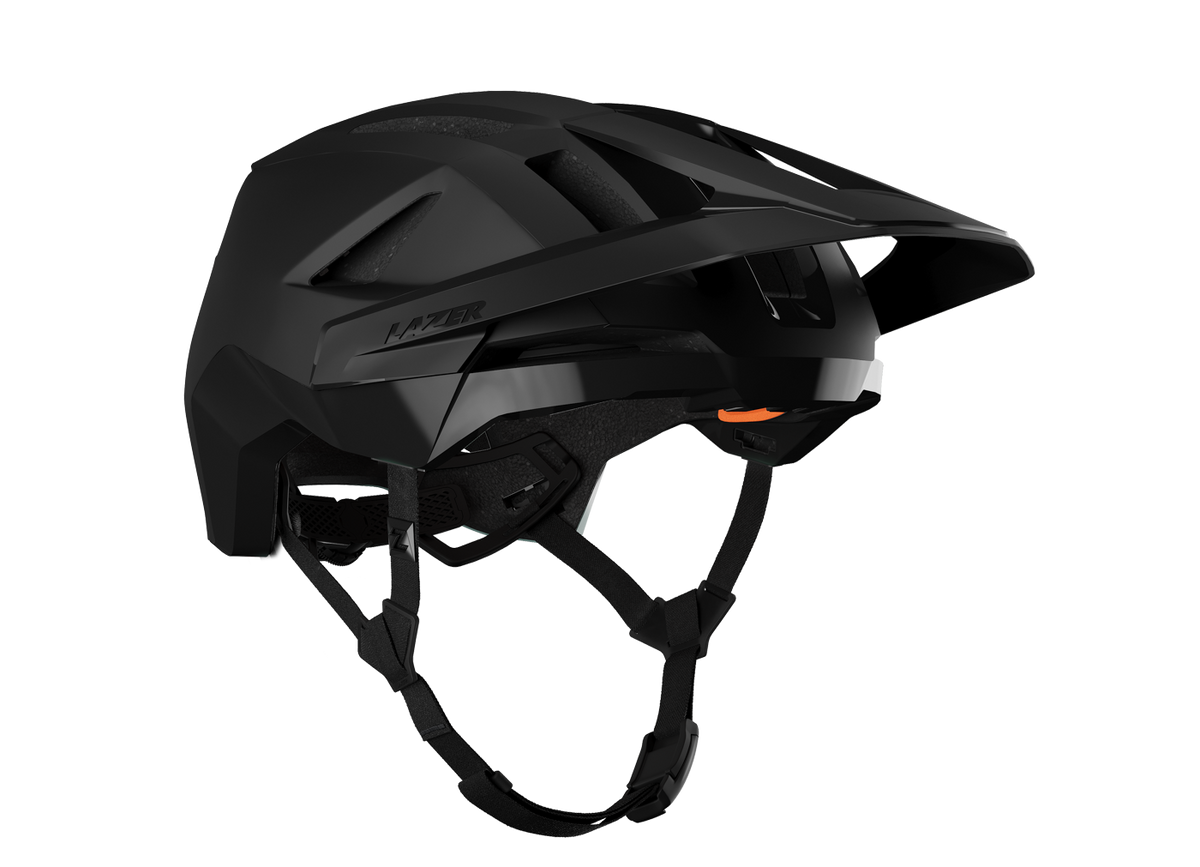 Casco MTB LAZER IMPALA KINETICORE nero — vista aggiuntiva 2