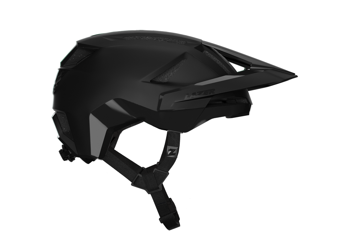 Casco MTB LAZER IMPALA KINETICORE nero — vista aggiuntiva 3