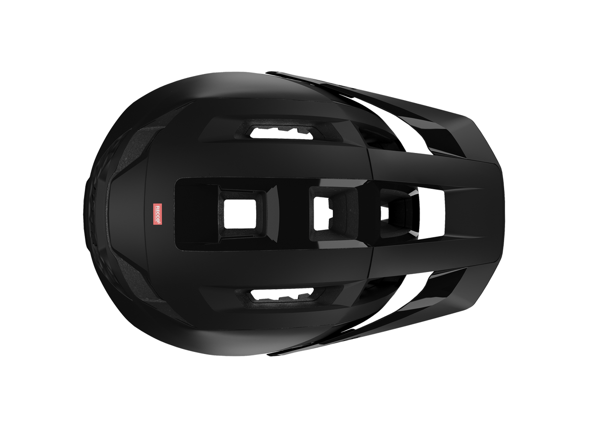 Casco MTB LAZER IMPALA KINETICORE nero — vista aggiuntiva 4