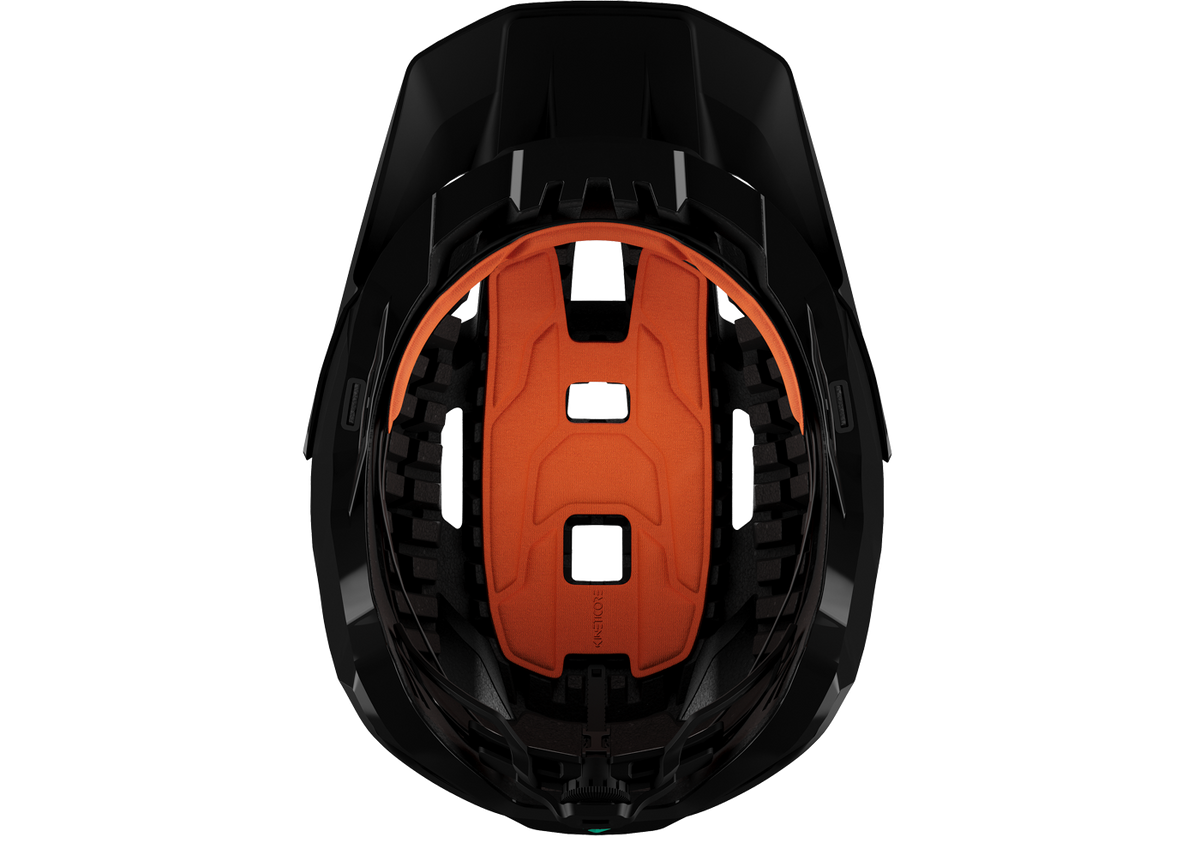 Casco MTB LAZER IMPALA KINETICORE nero — vista aggiuntiva 7