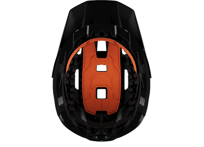 Casco MTB LAZER IMPALA KINETICORE nero — vista aggiuntiva 7