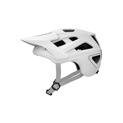 Casco MTB LAZER JACKAL KINETICORE bianco opaco — vista principale