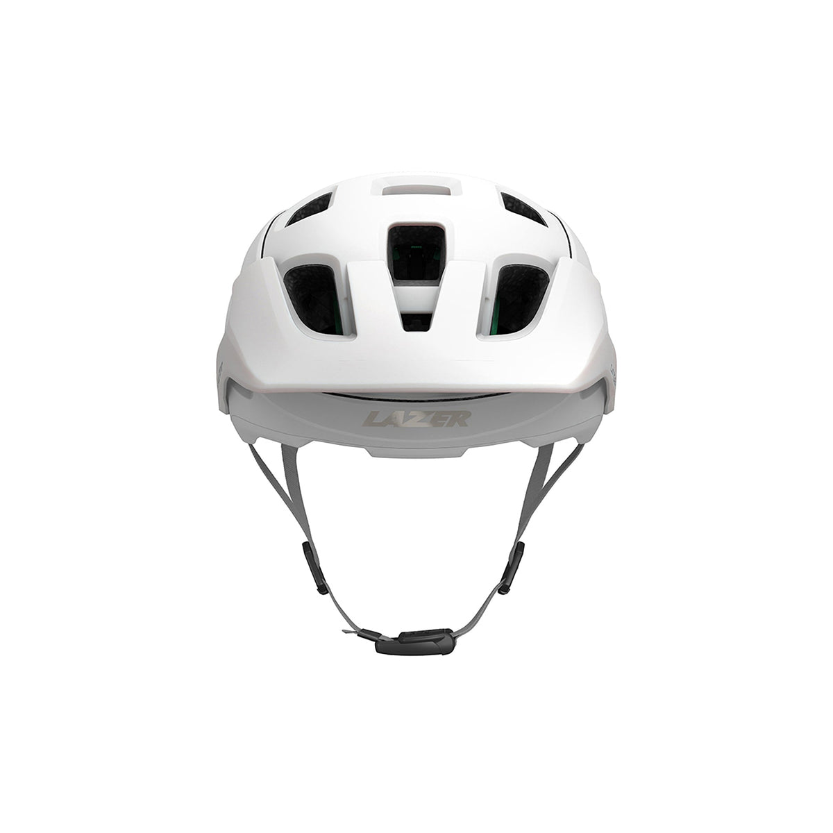 Casco MTB LAZER JACKAL KINETICORE bianco opaco — vista aggiuntiva 2