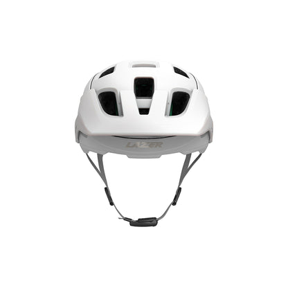 Casco MTB LAZER JACKAL KINETICORE bianco opaco — vista aggiuntiva 2