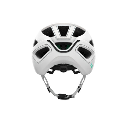 Casco MTB LAZER JACKAL KINETICORE bianco opaco — vista aggiuntiva 3