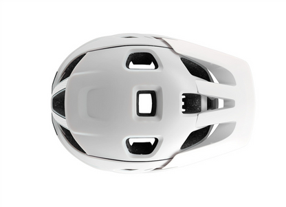 Casco MTB LAZER JACKAL KINETICORE bianco opaco — vista aggiuntiva 5