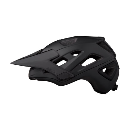 Casco MTB LAZER JACKAL KINETICORE nero opaco — vista principale