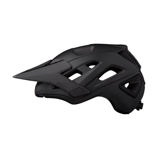 Casco MTB LAZER JACKAL KINETICORE nero opaco — vista principale