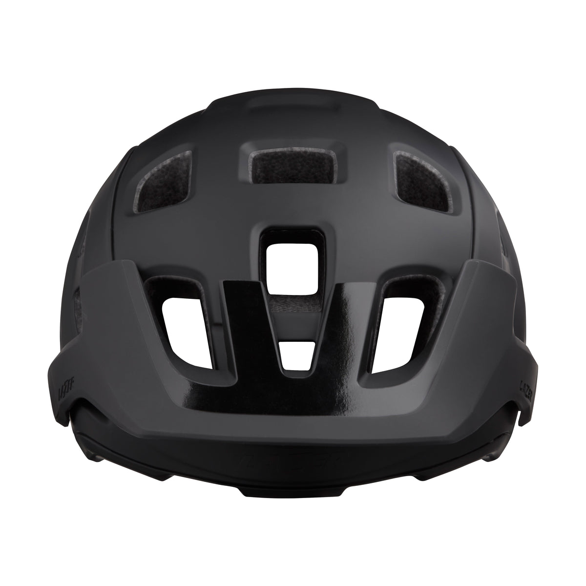 Casco MTB LAZER JACKAL KINETICORE nero opaco — vista aggiuntiva 2