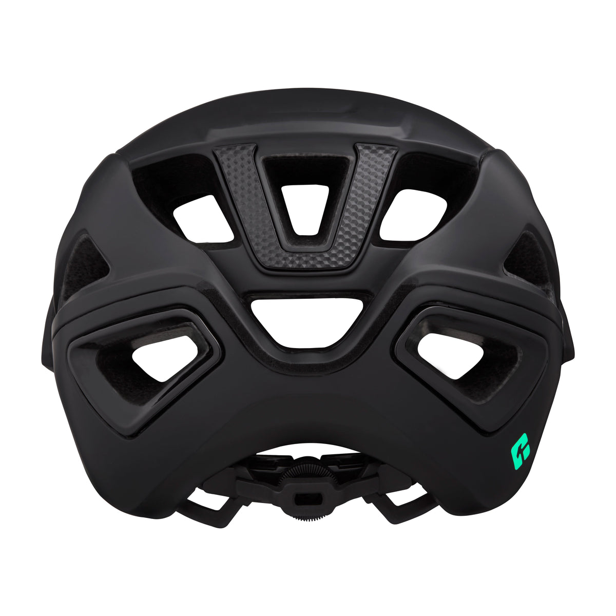Casco MTB LAZER JACKAL KINETICORE nero opaco — vista aggiuntiva 3