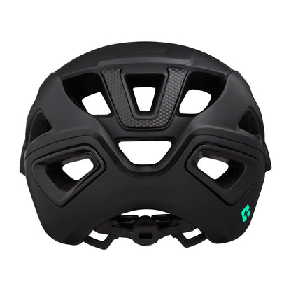 Casco MTB LAZER JACKAL KINETICORE nero opaco — vista aggiuntiva 3