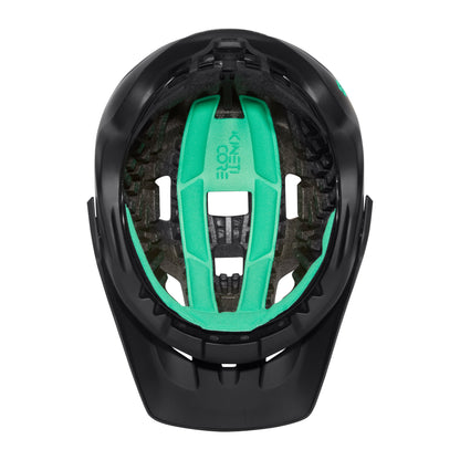 Casco MTB LAZER JACKAL KINETICORE nero opaco — vista aggiuntiva 4
