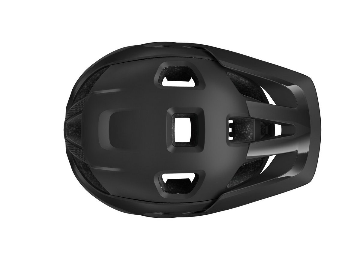 Casco MTB LAZER JACKAL KINETICORE nero opaco — vista aggiuntiva 6