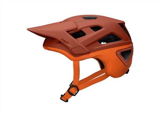 Casco MTB LAZER JACKAL KINETICORE arancione ruggine — vista principale